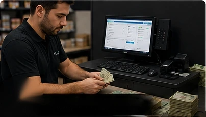 Conferência de caixa